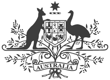 Commonwealth Coat of Arms image slot pending authorised reproduction